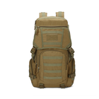 Рюкзак тактичний Smartex 3P Tactical 45 ST-134 khaki - зображення 1