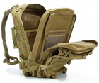 Рюкзак тактичний Smartex 3P Tactical 45 ST-090 khaki - зображення 3