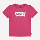 Koszulka młodzieżowa dla dziewczynki Levis 4EK418-AGW 164 cm (16A) Różowa (3666643070571) - obraz 1