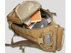 Рюкзак тактичний Smartex 3P Tactical 35 ST-013 khaki - зображення 6