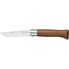 Ніж Opinel №8 Inox. Рукоятка - горіх (204-65-99 / 002022)