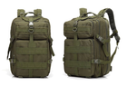 Рюкзак тактичний Smartex 3P Tactical 45 ST-047 army green - изображение 2