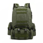 Рюкзак тактичний Smartex 3P Tactical 55 ST-002 army green - зображення 2