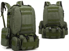 Рюкзак тактичний Smartex 3P Tactical 55 ST-002 army green - зображення 3