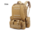 Рюкзак тактичний Smartex 3P Tactical 55 ST-012 khaki - изображение 10