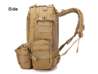 Рюкзак тактичний Smartex 3P Tactical 55 ST-012 khaki - зображення 11