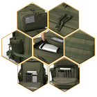 Рюкзак тактичний Smartex 3P Tactical 45 ST-151 army green - изображение 6