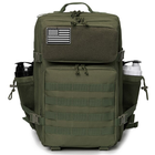 Рюкзак тактичний Smartex 3P Tactical 45 ST-151 army green - изображение 9