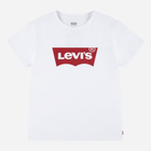 Дитяча футболка для дівчинки Levis 3EK825-W5J 128 см (8A) Червоний/Білий (3666643067762) - зображення 1