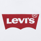 Підліткова футболка для дівчинки Levis 4EK825-W5J 152 см (12A) Червоний/Білий (3666643067748) - зображення 4