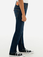 Jeansy młodzieżowe dla chlopca Levis 9E2006-D5R 152 cm (12A) Granatowe (3665115038347) - obraz 3