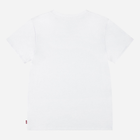 Koszulka młodzieżowa dla dziewczynki Levis 4EK826-001 158 cm (14A) Biała (3666643067533) - obraz 2
