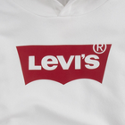 Bluza z kapturem chłopięca Levi's 9E8778-001 134-140 cm Biała (36651146-15259285) - obraz 6