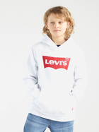 Підліткове худі для хлопчика Levi's 9E8778-001 146-152 см (12A) Біле (36651146-15259278) - зображення 7