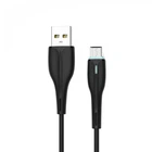 Кабель SkyDolphin S48V USB - micro USB (M/M), 1 м, Чорний (USB-000426)