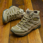 Берці демісезонні тактичні черевики PAV 507 койот шкіряні з мембраною Winterfrost 46 - зображення 8