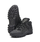 Тактические кроссовки демисезонные PAV 101 черные кожаные с мембраной 41 - изображение 9