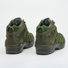 Берці демісезонні тактичні черевики PAV 507 олива хакі шкіряні з мембраною Winterfrost 46 - зображення 2