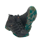 Берці демісезонні тактичні черевики PAV 507 чорні шкіряні з мембраною Winterfrost 46 - зображення 5