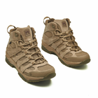 Берці літні тактичні черевики PAV 507 койот шкіряні сітка Fee Air 46 - зображення 4