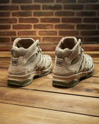 Берці літні тактичні черевики PAV 507 койот шкіряні сітка Fee Air 46 - зображення 9