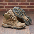 Берці демісезонні тактичні черевики PAV 602 койот шкіряні з мембраною Winterfrost 45 - зображення 8