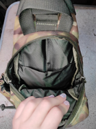 Тиктична нагрудна сумка через плече мультикам - изображение 5