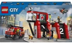 Конструктор LEGO Пожежне депо з пожежною машиною 843 деталей (60414)