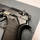 Стартовый пистолет Beretta Mod 92, Retay Arms, Беретта 92 под холостой патрон 9мм , Сигнальный, Шумовой - изображение 4