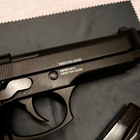 Стартовый пистолет Beretta Mod 92, Retay Arms, Беретта 92 под холостой патрон 9мм , Сигнальный, Шумовой - изображение 6