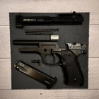 Стартовий пістолет Beretta Mod 92, Retay Arms, Беретта 92 під холостий патрон 9мм, Сигнальний, Шумовий - зображення 9