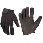 Сенсорные перчатки MIL-TEC с накладкой Eva черные размер S - изображение 1