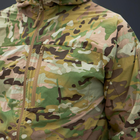 Мужская воздухопроницаемая куртка "T-Storm" с липучками для шевронов мультикам размер XL - изображение 6