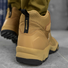 Мужские ботинки Combat Cordura с мембранной Waterproof койот размер 40 - изображение 4