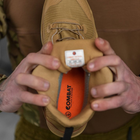 Мужские ботинки Combat Cordura с мембранной Waterproof койот размер 40 - изображение 7