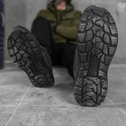 Мужские кроссовки "Specter" из пресскожи серые размер 42 - изображение 5