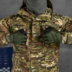 Чоловіча Форма G2 Combat ріп-стоп Куртка з капюшоном + Штани з наколінниками мультикам розмір 2XL - зображення 8