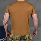 Мужская потоотводящая футболка Bayraktar с принтом "Йода" Coolmax койот размер 2XL - изображение 3