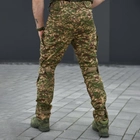 Мужские штаны "Stalker" рип-стоп с влагозащитной пропиткой варан размер 4XL - изображение 2