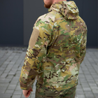 Мужская воздухопроницаемая куртка "T-Storm" с липучками для шевронов мультикам размер 5XL - изображение 4