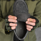 Мужские кроссовки "Specter" из пресскожи серые размер 44 - изображение 8