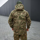 Демісезонна чоловіча Куртка "AK Military" SoftShell варан розмір S - зображення 4