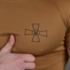 Чоловіча футболка SSO Coolpass з сітчастими вставками койот розмір 3XL - зображення 6