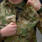 Чоловіча повітропроникна куртка "T-Storm" з липучками для шевронів мультикам розмір 2XL - зображення 5