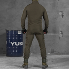 Легкий костюм "Smok" куртка + штани олива розмір S - зображення 3