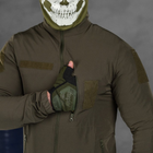 Легкий костюм "Smok" куртка + штани олива розмір S - зображення 4