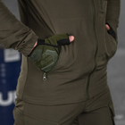 Легкий костюм "Smok" куртка + штани олива розмір S - зображення 6