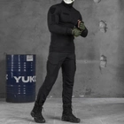 Легкий костюм "Smok" куртка + штани чорні розмір XL - зображення 3