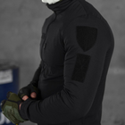 Легкий костюм "Smok" куртка + штани чорні розмір XL - зображення 6