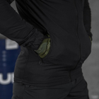 Легкий костюм "Smok" куртка + штани чорні розмір XL - зображення 7